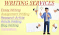 do handwriting assignment job, and make powerpoint slides