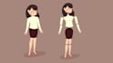 design custom 2d character of your like with multiple poses