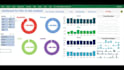 create stunning excel dashboard, excel data analysis, charts
