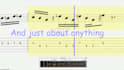 make the best accurate guitar or bass tab for you