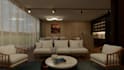 make a 3d interior