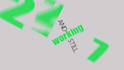 make text, logo, video credits or kinetic typography
