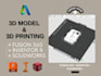 design 3d product design 3d product rendering 3d printing