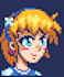 create custom retro anime style pixel art portraits