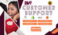 provide ecommerce customer support and store management