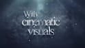 create cinematic video book trailer