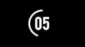 create animated clock countdown timer videos