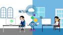 2d animated video, 2d animation video, cartoon animation, 2d anime fighting