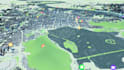 build a virtual city map with threejs,cesiumjs