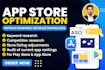 do aso and write great app description for your play store and app store