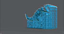 support and prepare your resin models for 3d printing