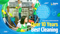 make cleaning services promo video
