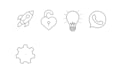 do an animated GIF for icons and illustrations