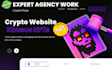 develop nft minting website, mint engine, staking, web3 dapp, erc721a, erc1155