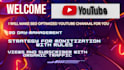 create and help to monetize you tube channel professionally with seo
