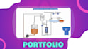 create custom medical sciences illustration and animation