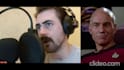 say anything you want as jean luc picard and patrick stewart