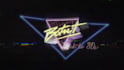 do movie retro intro logo animation