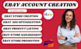 create verified ebay seller account, ebay store setup, ebay dropshipping