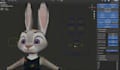 fix 3d humanoid rig, nonhumanoid rigging, skeleton, claws, body rig, facial rig