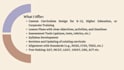 do course content and curriculum development for any subject