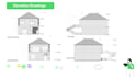 draw architectural drawings set in autocad for city permit