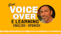 record a corporate bilingual voice over us or spanish