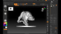 create best quality 3d models using z brush for 3d printing
