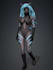 do 3d character design and make it vrchat or vtubing  ready