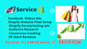 create shopify facebook ads campaign for grow business