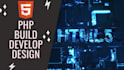 build, design and develop PHP website or web applications