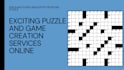 do your puzzle and game creation