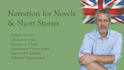 narrate your novel or short story with a british accent