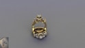 design realistic 3d diamond ring models for render or printing