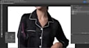 do images edit, retouch, remove wrinkles on clothes in photoshop for ecommerce
