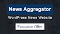 build news aggregator site