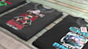 do trendy graphic t shirt design and custom t shirt illustration