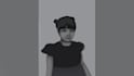paint your portrait picture digitally in grayscale