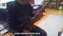 record a bitchin guitar solo