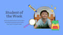 create an education website with HTML, CSS, js