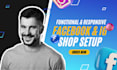 setup your facebook shop, instagram shop, fix meta pixel, ads campaign setup