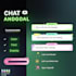 design and code custom stream chat, event widget, alerts, goal widget