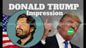 record a high quality donald trump impression voice over