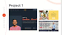 create a personal portfolio or business portfolio website