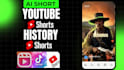 create youtube short video