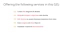do data analysis, develop databases in sql server