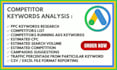 do competitor keywords analysis for your google ads adwords PPC campaign