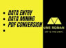 be your data entry expert