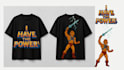 design premium streetwear custom anime tshirt hoodie visuals