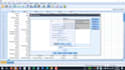 do statistical data analysis using spss
